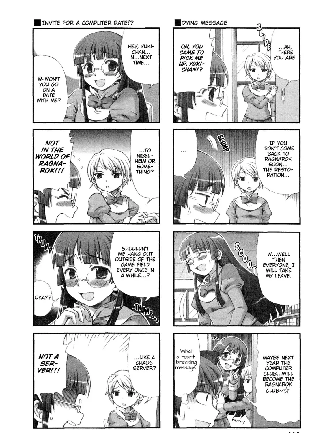 Choir! Chapter 29 page 15 - 