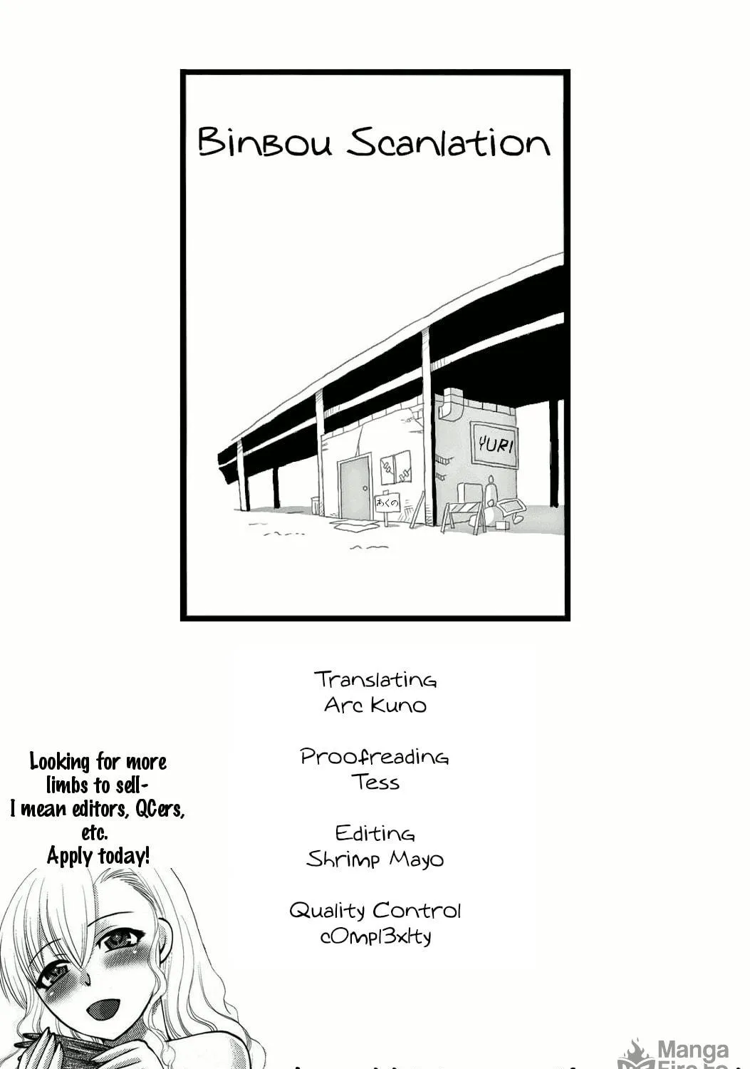 Choir! Chapter 29 page 17 - 