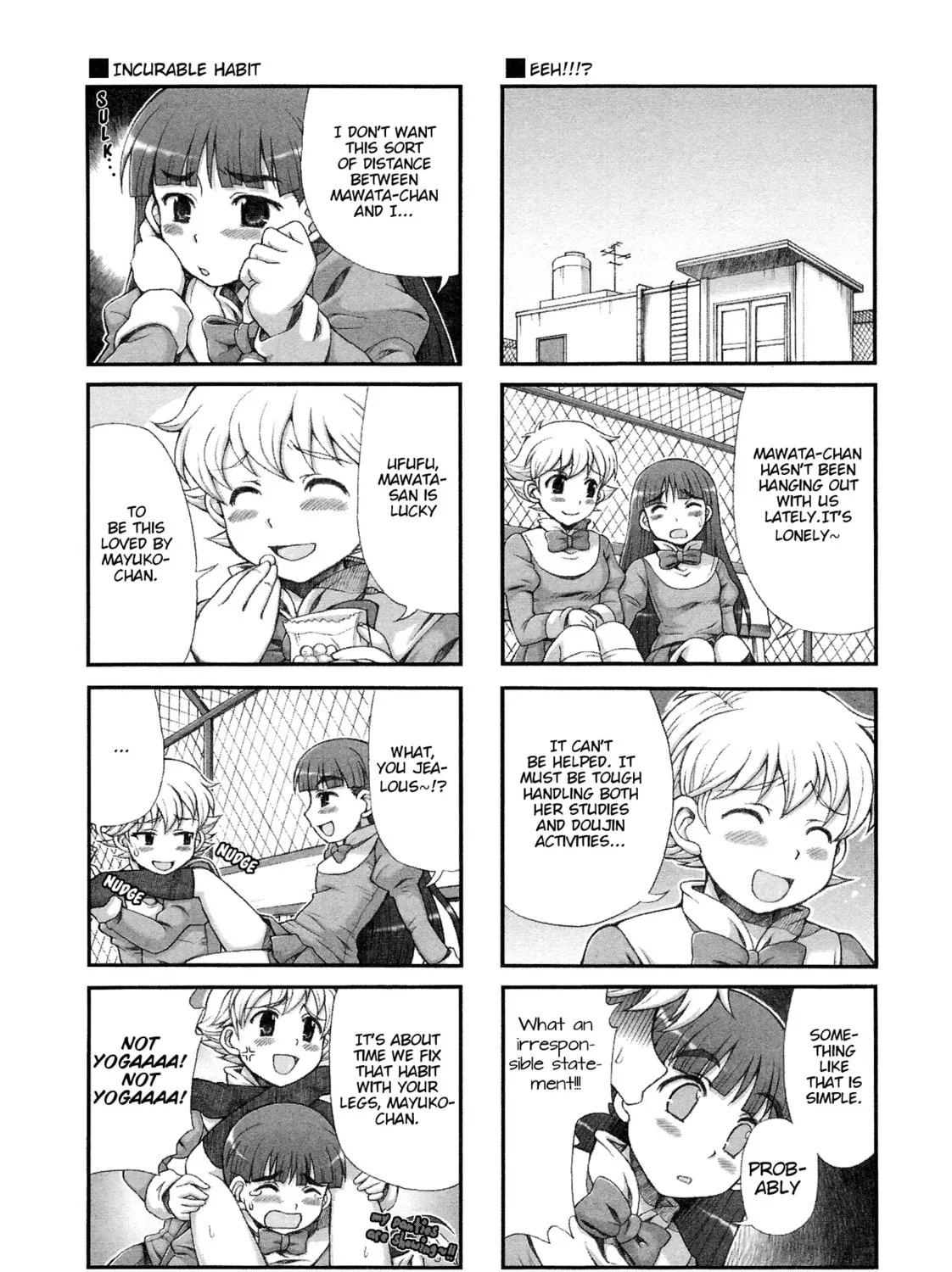 Choir! Chapter 30 page 7 - 