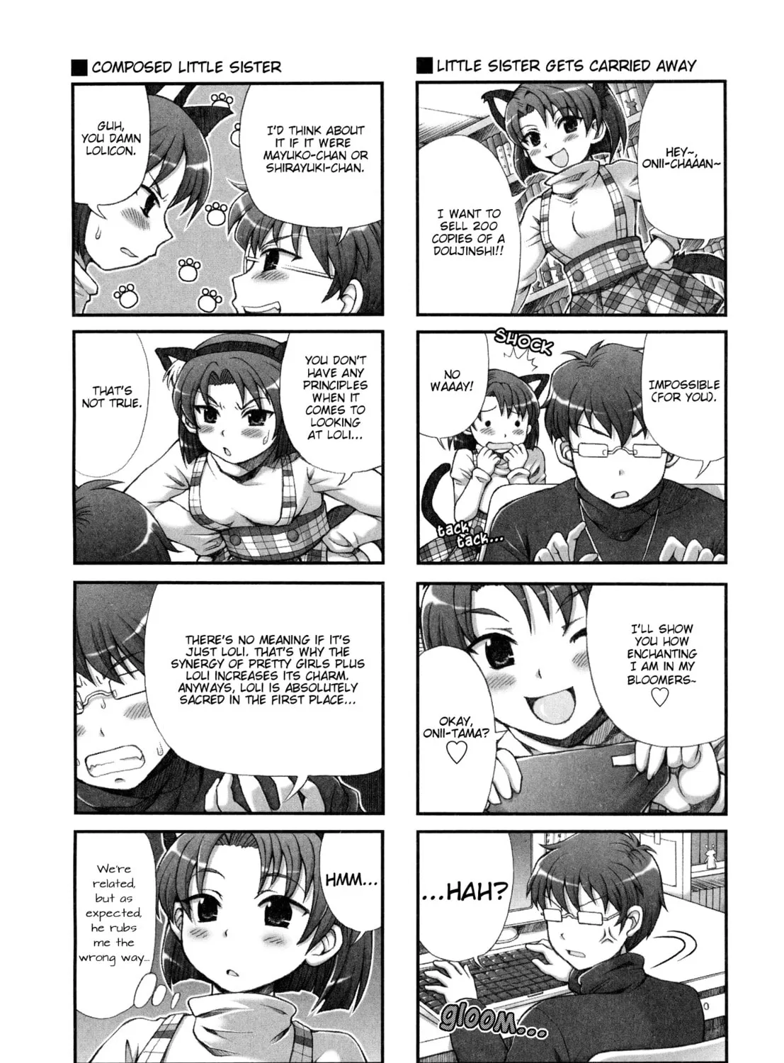 Choir! Chapter 31 page 3 - 