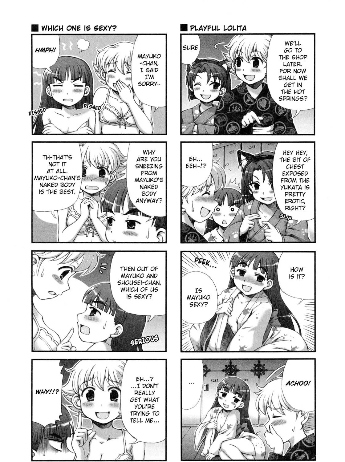 Choir! Chapter 32 page 11 - 