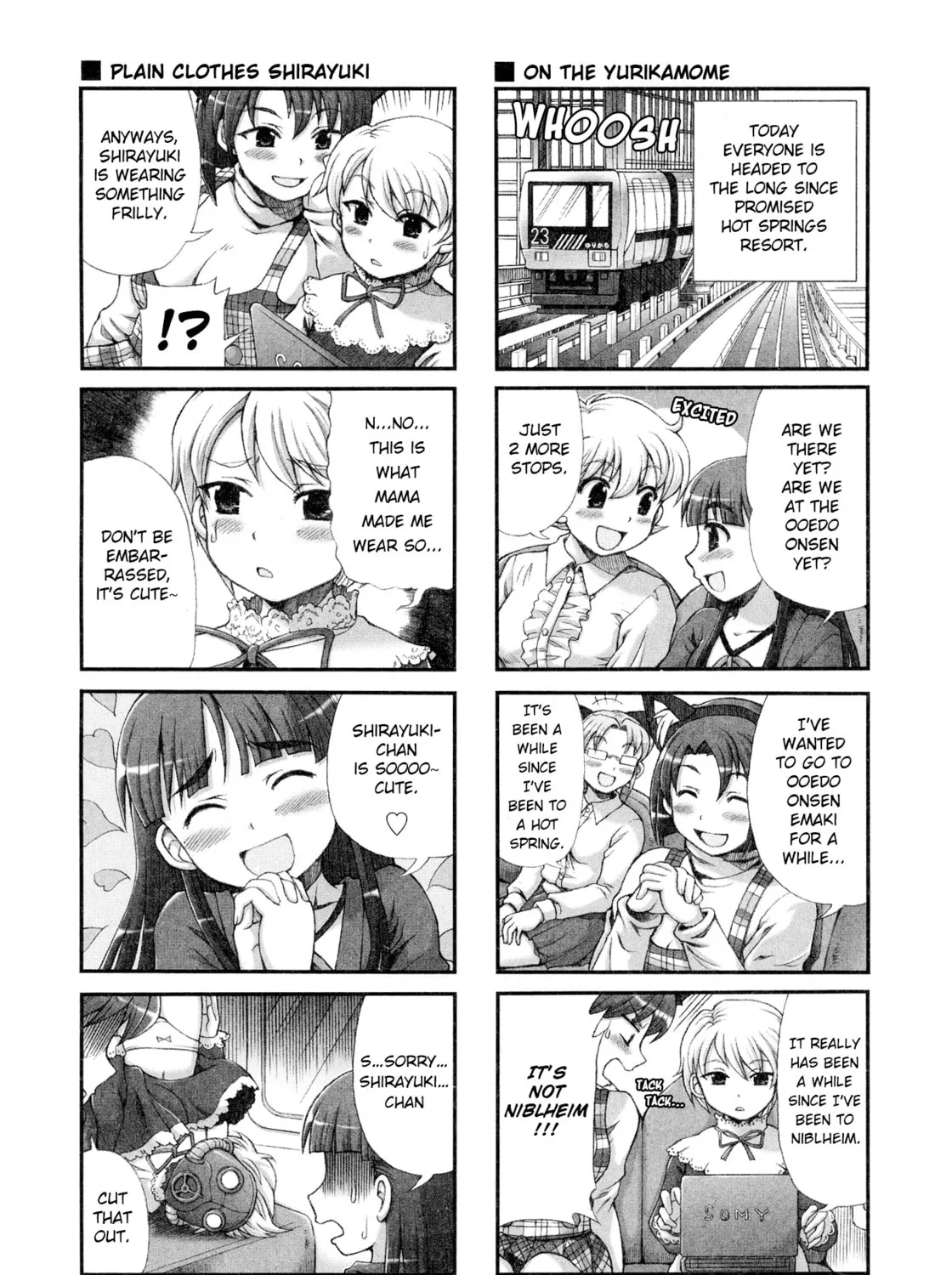 Choir! Chapter 32 page 3 - 