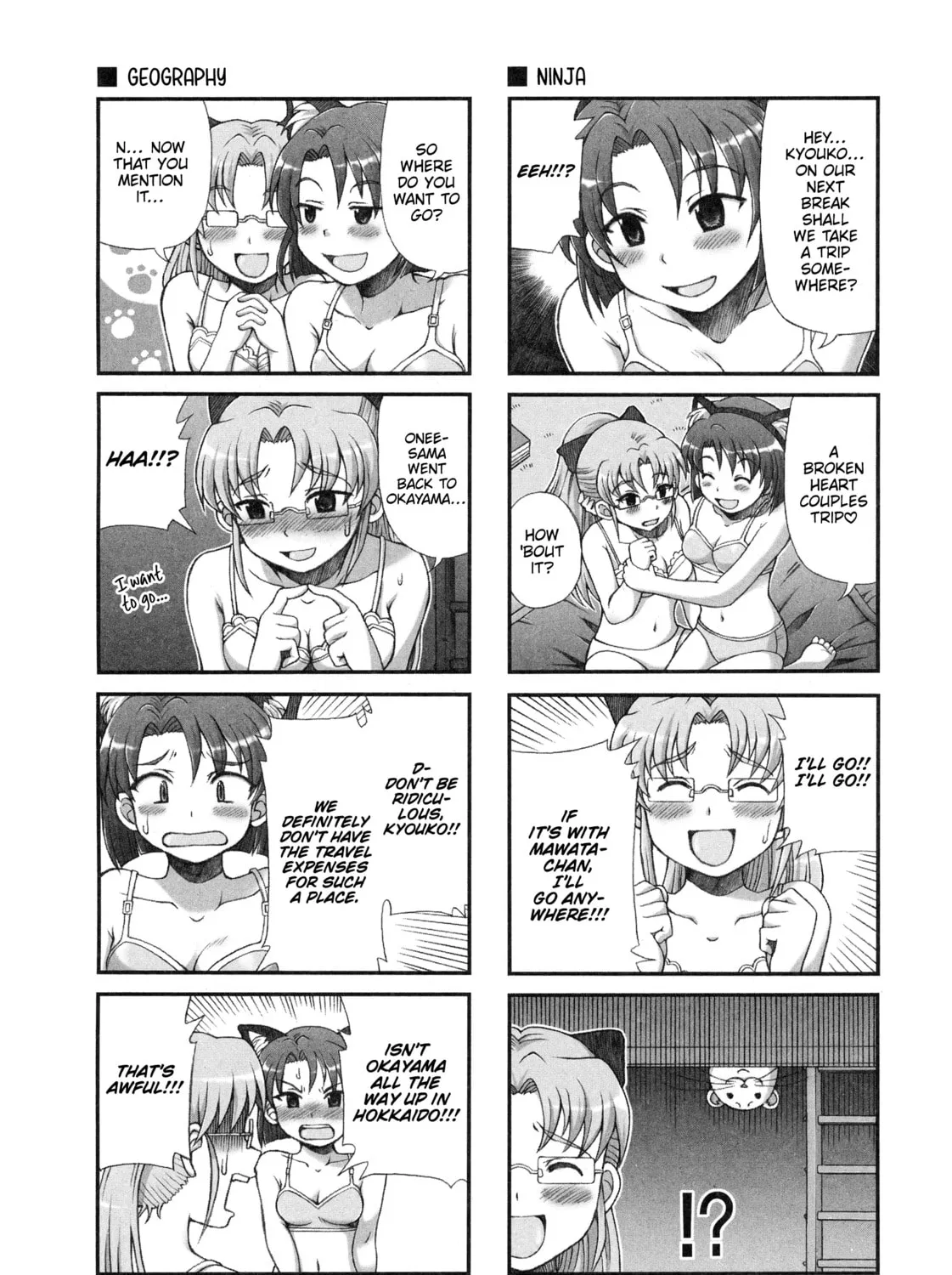 Choir! Chapter 37 page 3 - 