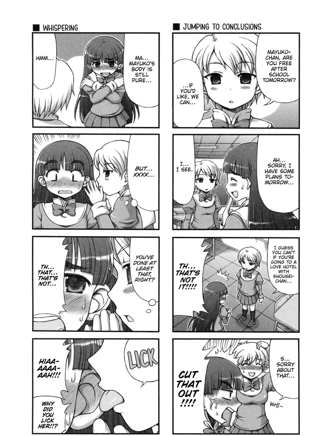 Choir! Chapter 43 page 3 - 