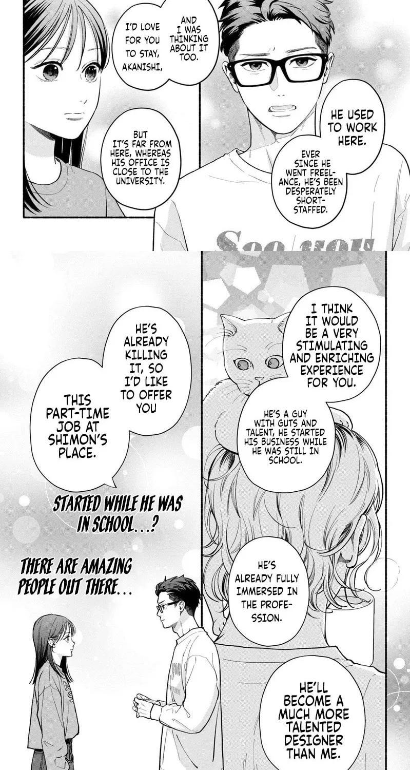 Choking on Love Chapter 21 page 15 - 