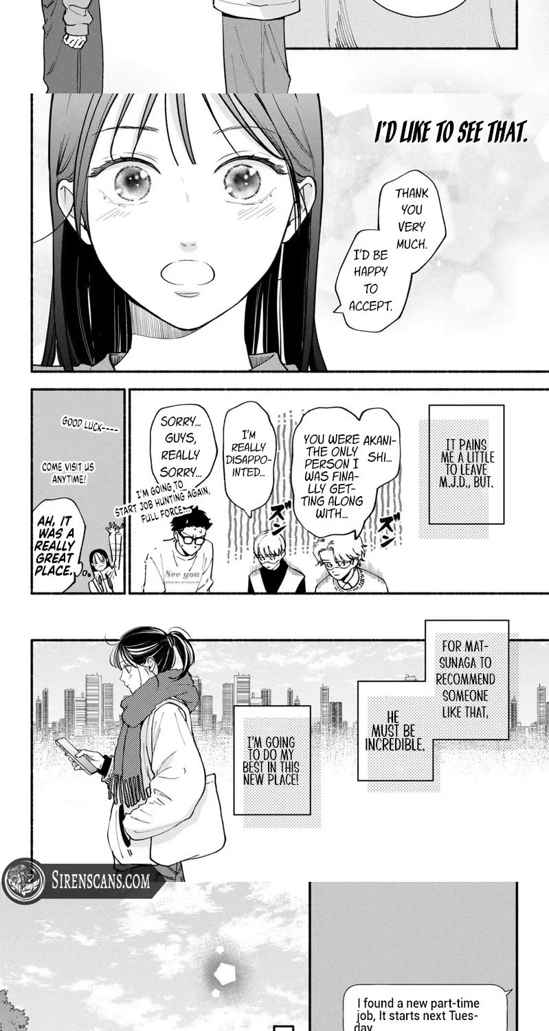 Choking on Love Chapter 21 page 16 - 