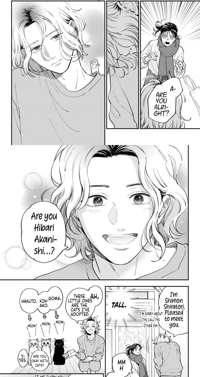 Choking on Love Chapter 21 page 18 - 