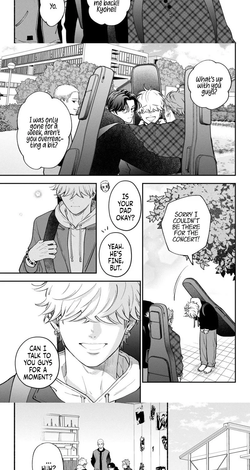 Choking on Love Chapter 21 page 23 - 