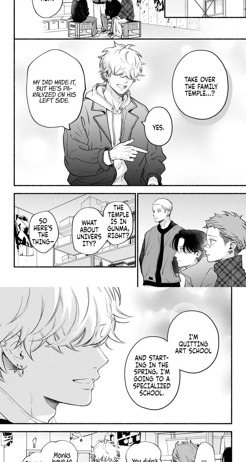 Choking on Love Chapter 21 page 24 - 