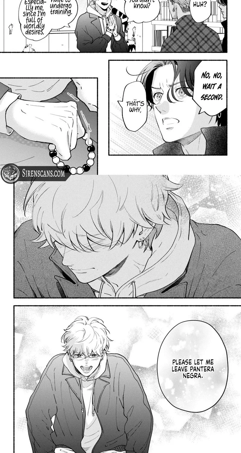 Choking on Love Chapter 21 page 25 - 