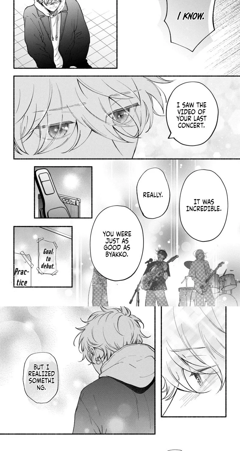 Choking on Love Chapter 21 page 27 - 