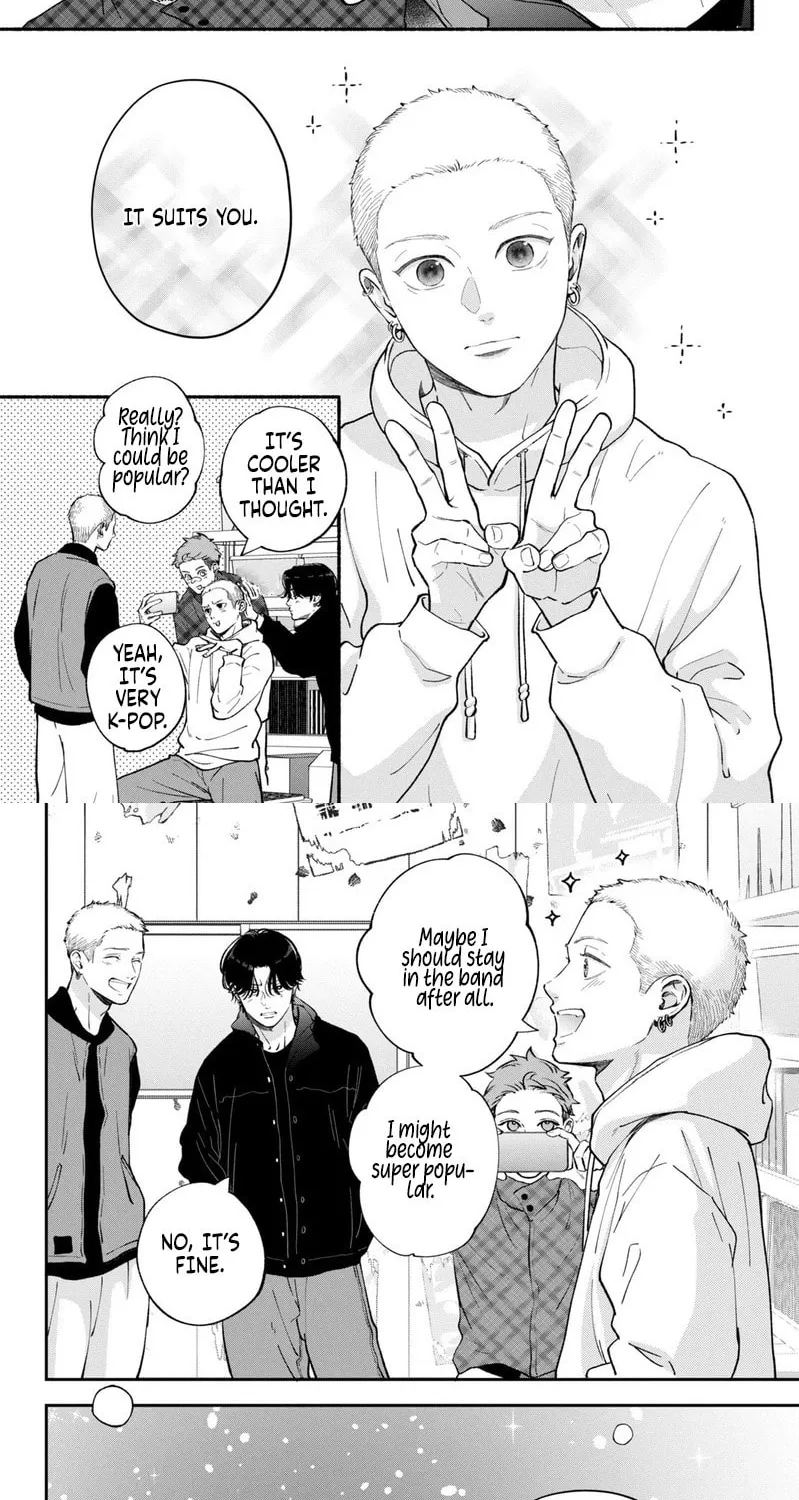 Choking on Love Chapter 21 page 33 - 