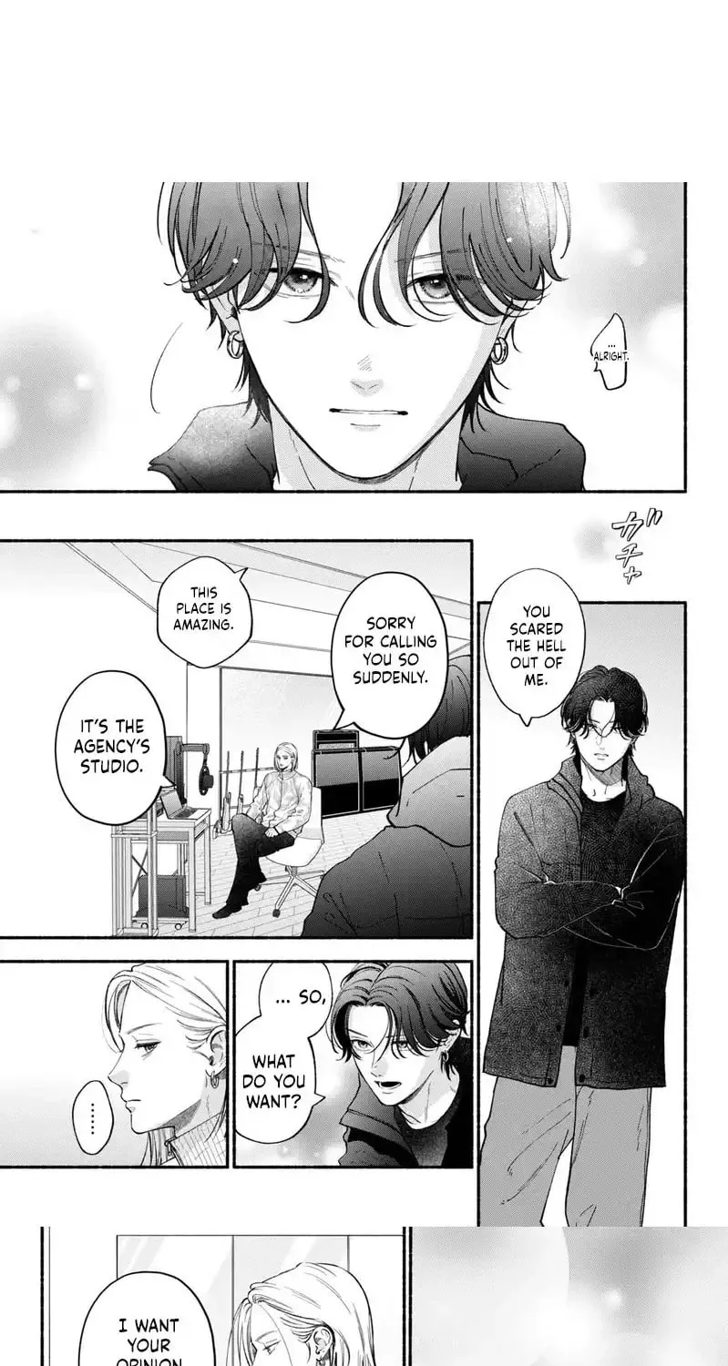 Choking on Love Chapter 22 page 3 - 