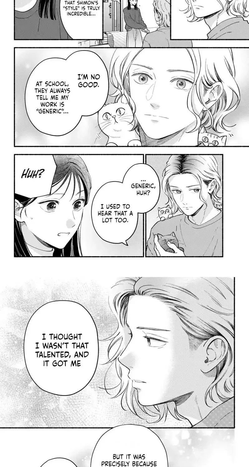 Choking on Love Chapter 22 page 23 - 