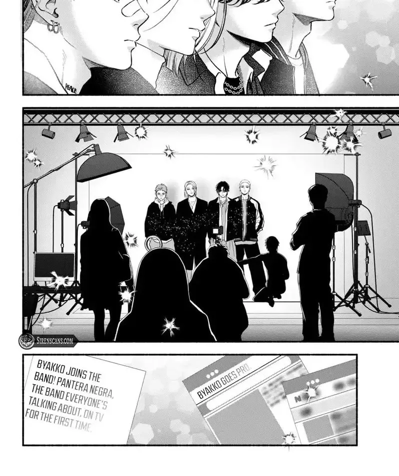Choking on Love Chapter 22 page 33 - 