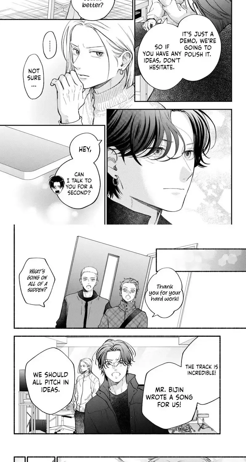 Choking on Love Chapter 22 page 8 - 