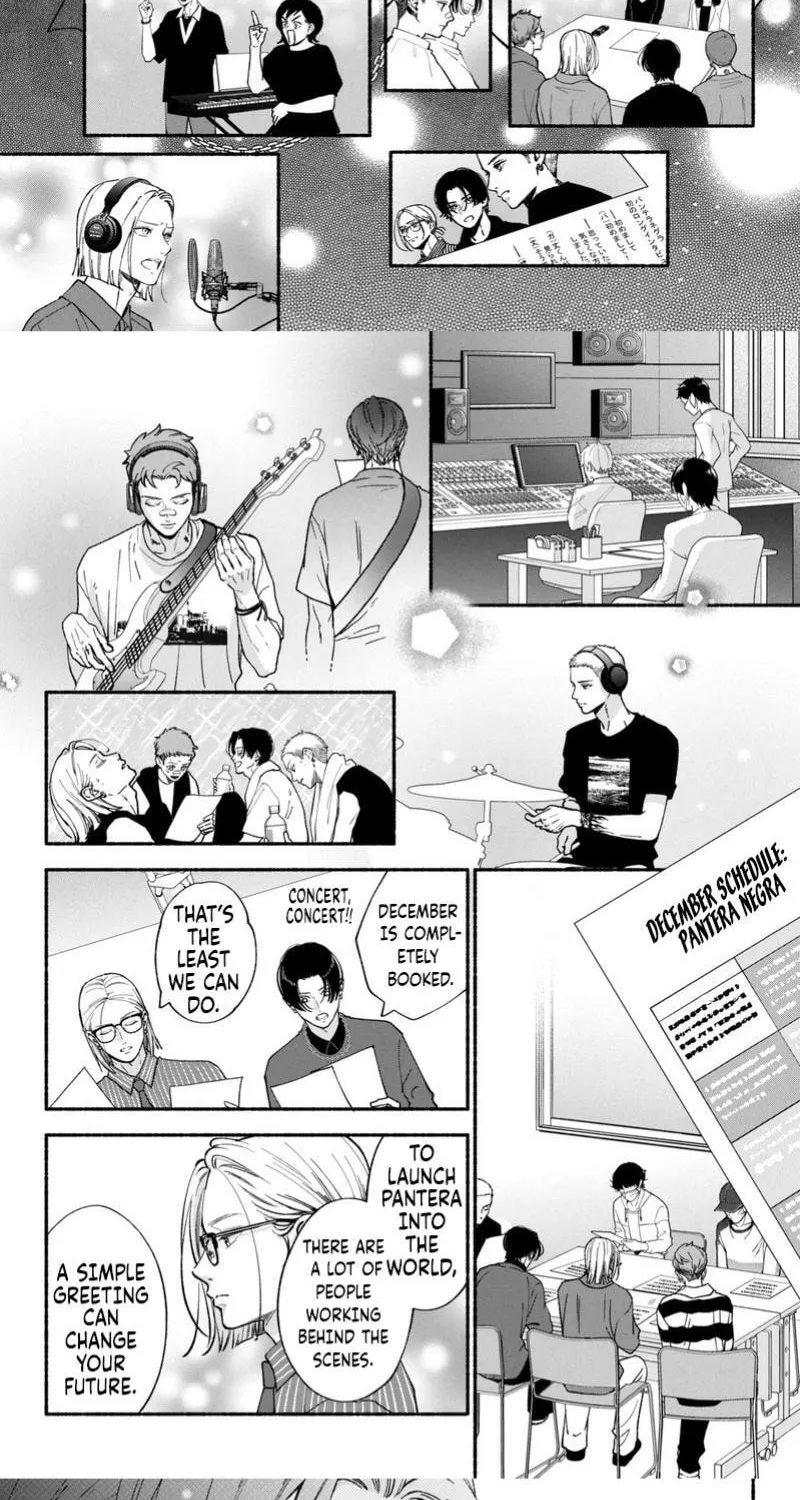 Choking on Love Chapter 23 page 8 - 