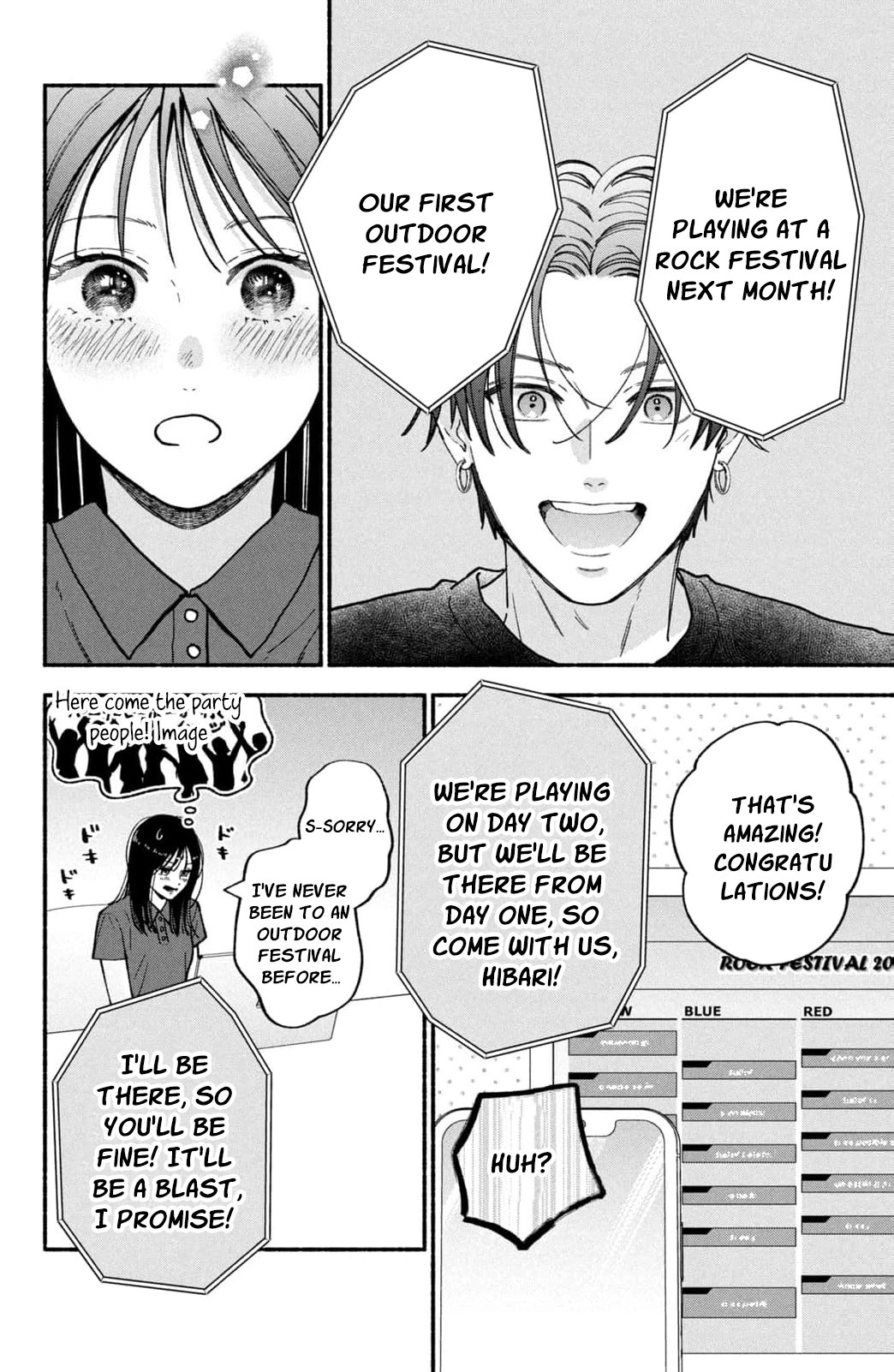 Choking on Love Chapter 32 page 11 - 