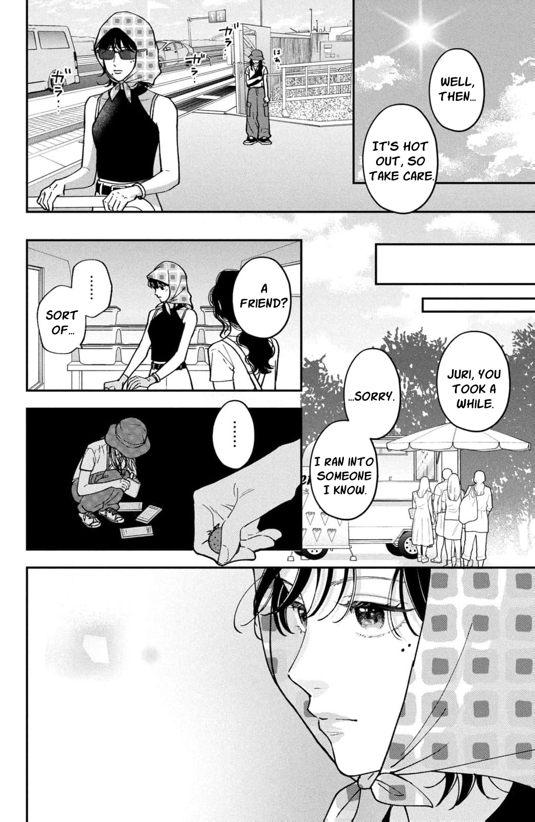 Choking on Love Chapter 32 page 19 - 