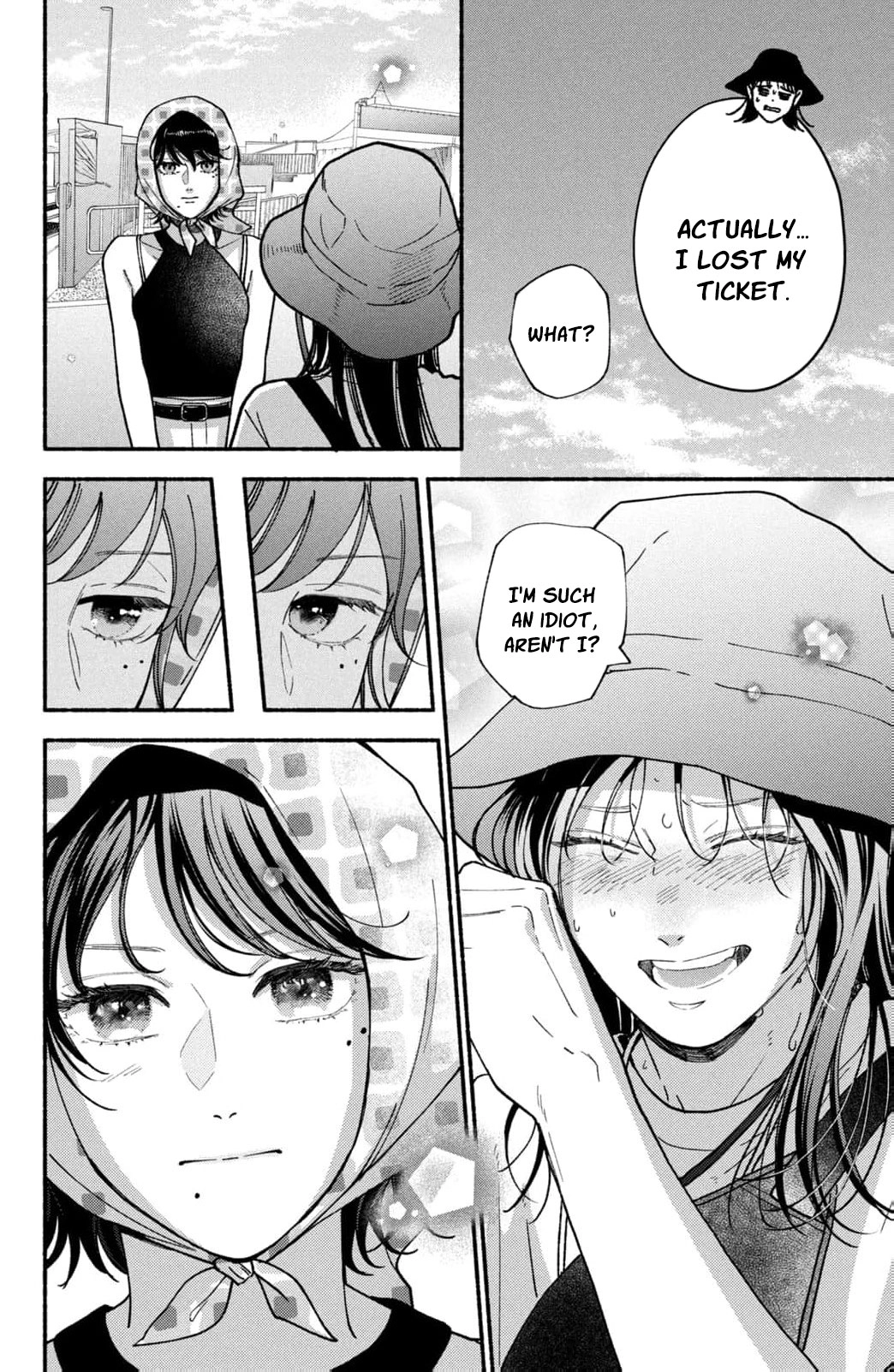 Choking on Love Chapter 32 page 21 - 