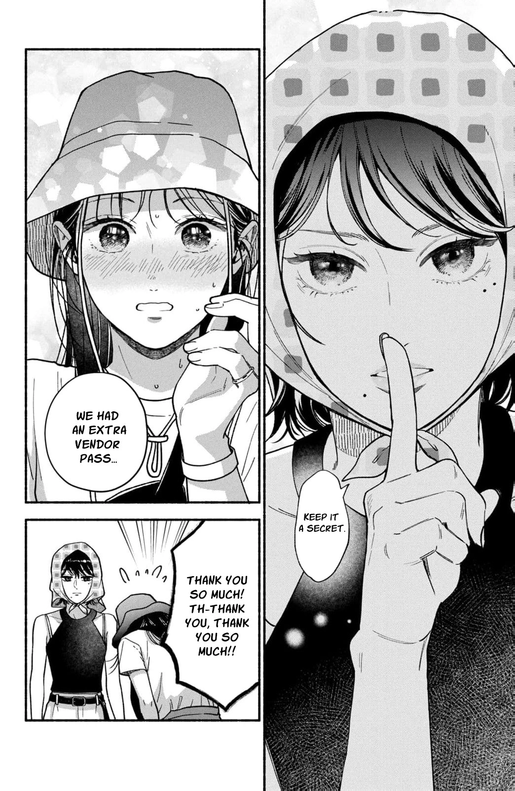Choking on Love Chapter 32 page 23 - 