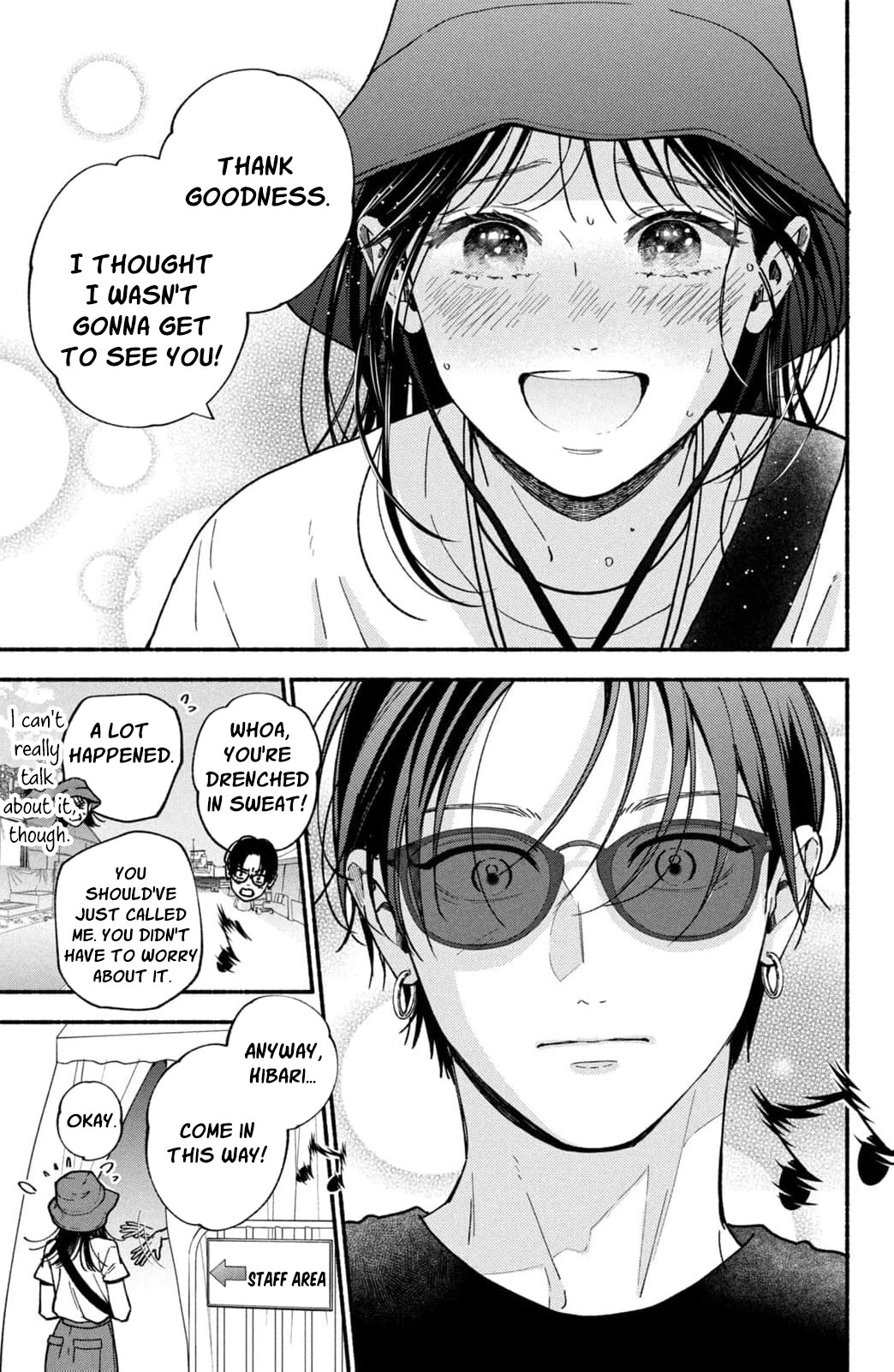 Choking on Love Chapter 32 page 26 - 