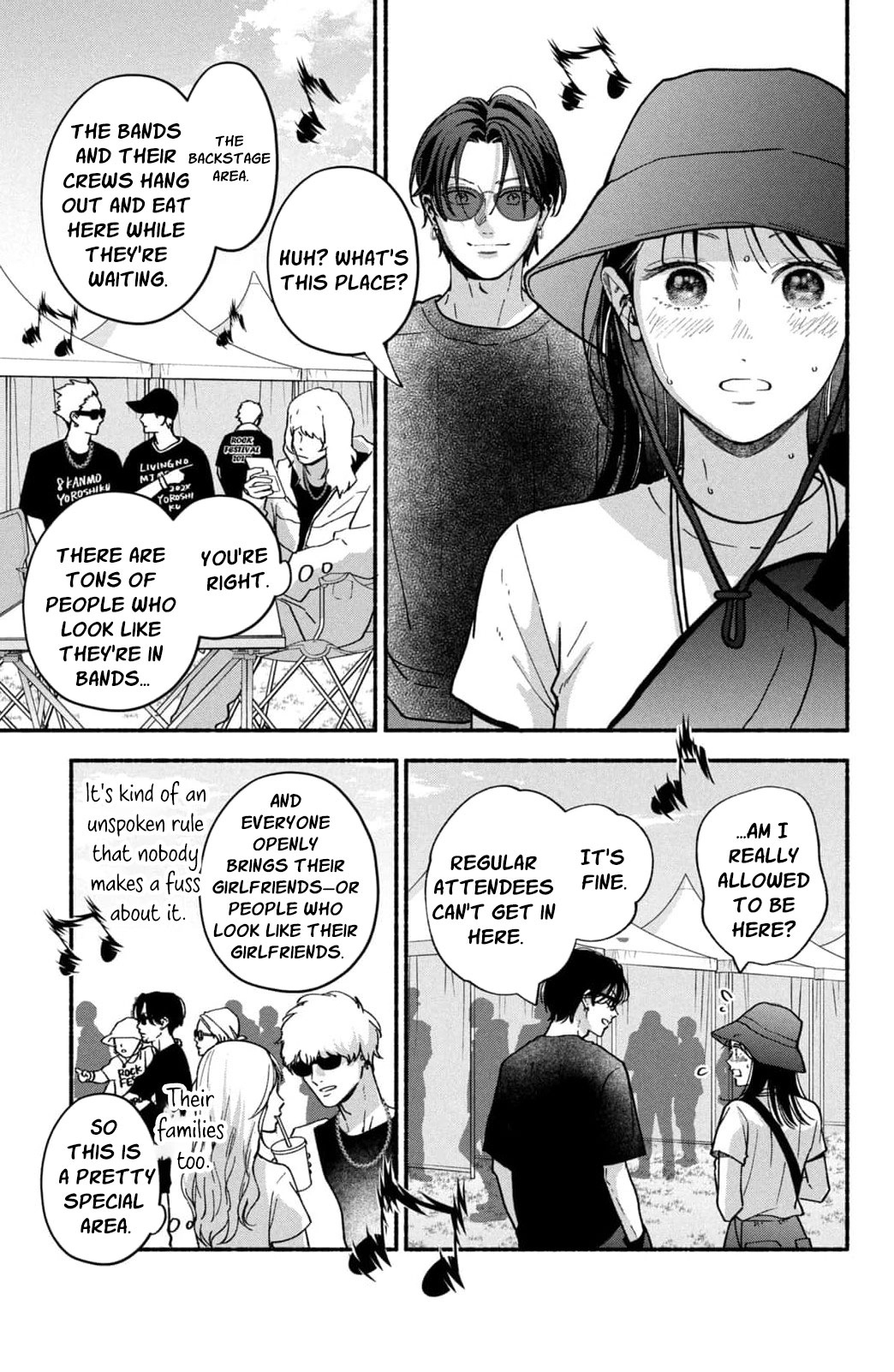 Choking on Love Chapter 32 page 28 - 