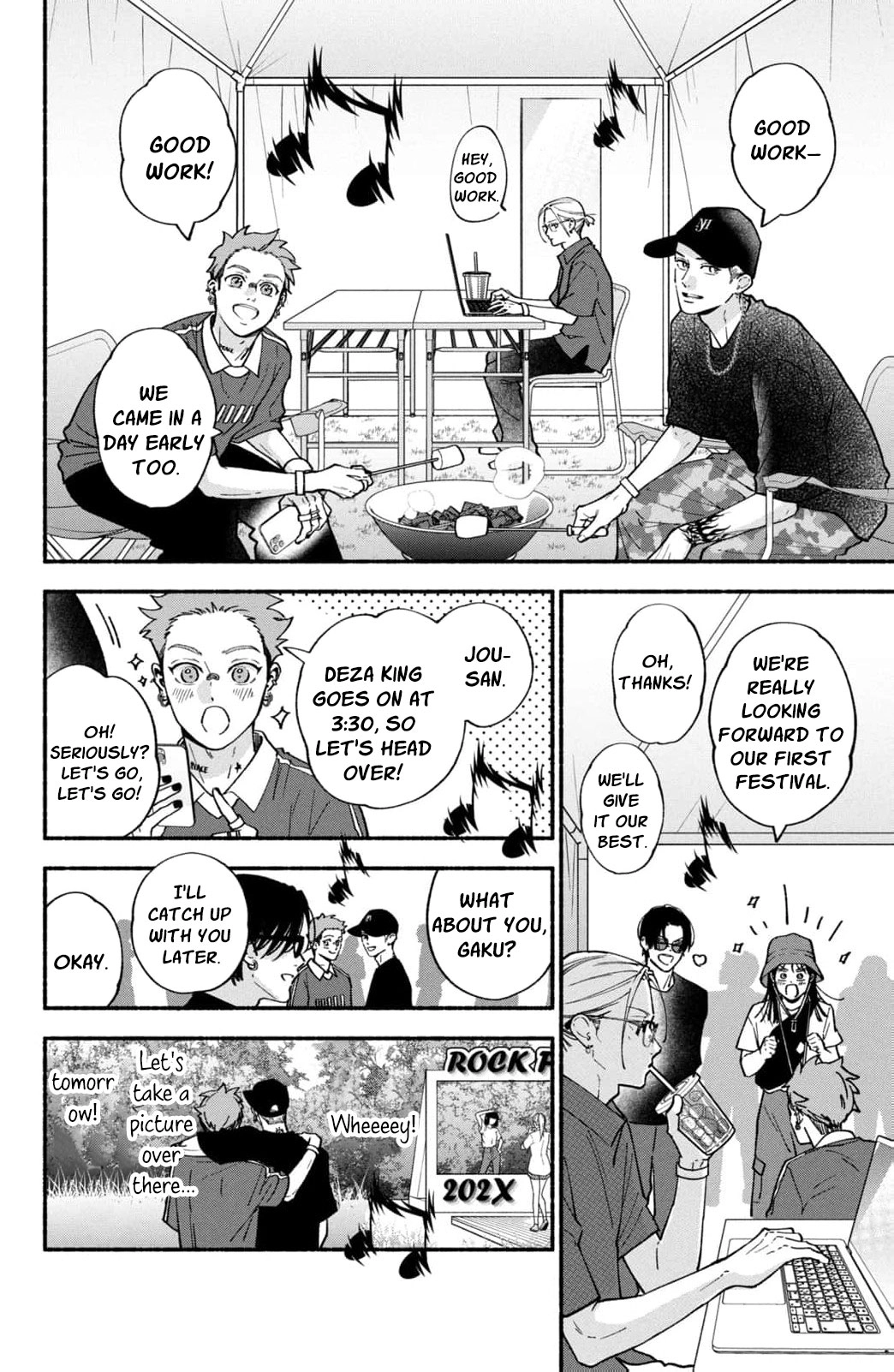 Choking on Love Chapter 32 page 29 - 