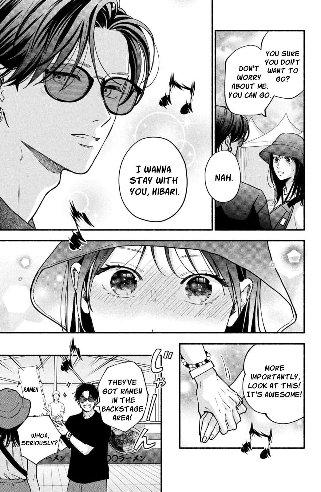Choking on Love Chapter 32 page 30 - 