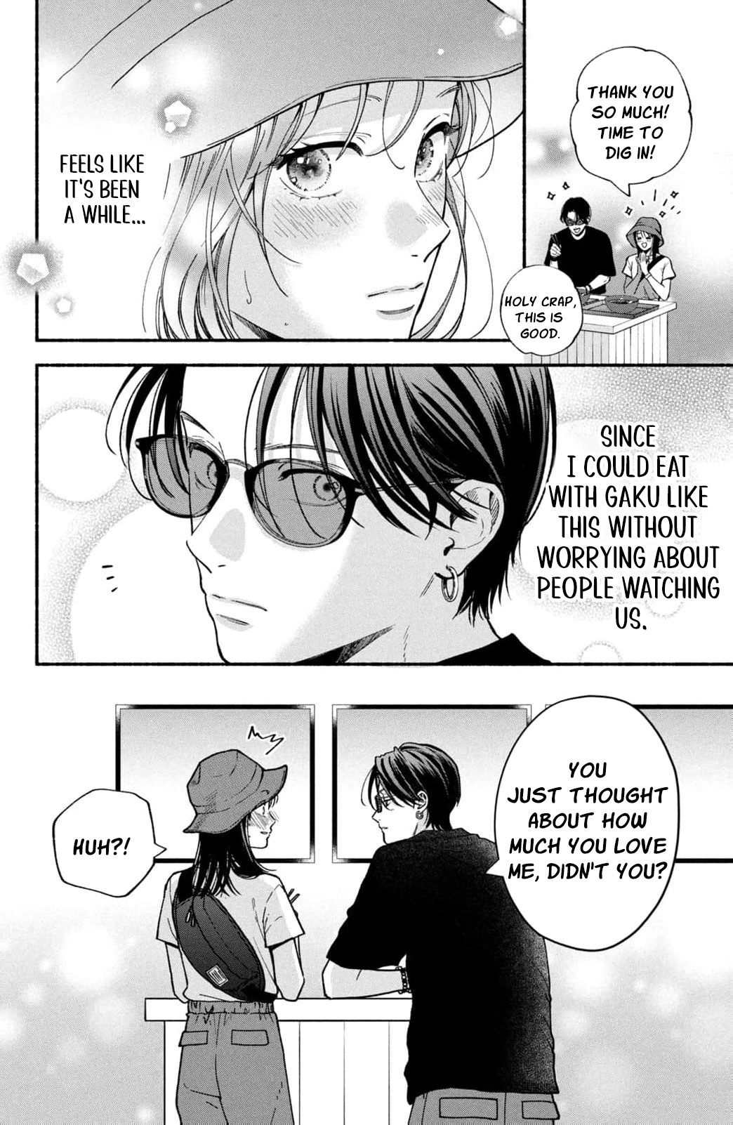 Choking on Love Chapter 32 page 31 - 