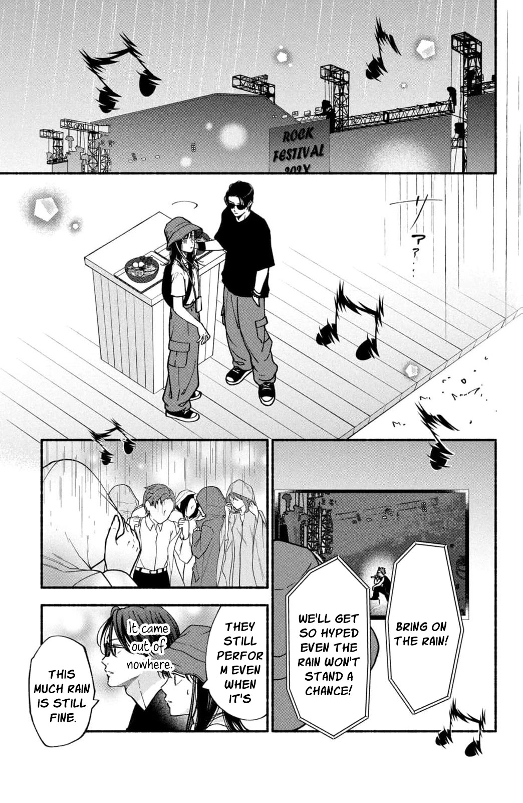 Choking on Love Chapter 32 page 32 - 