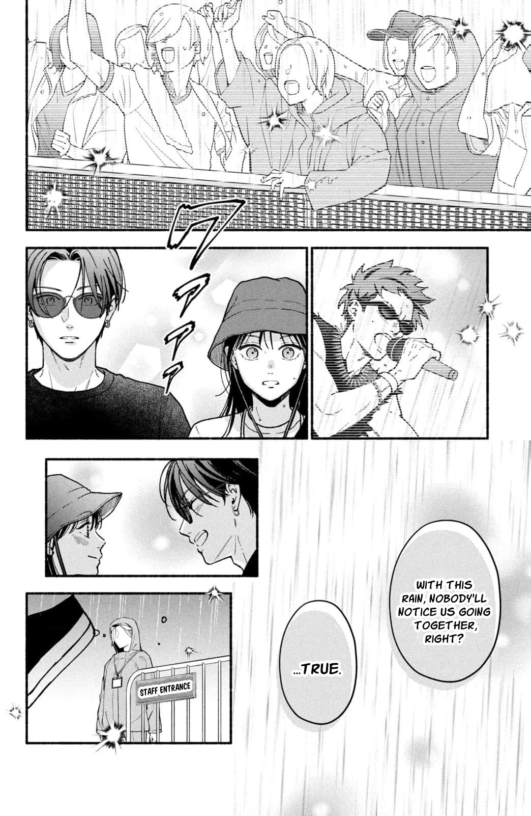 Choking on Love Chapter 32 page 33 - 