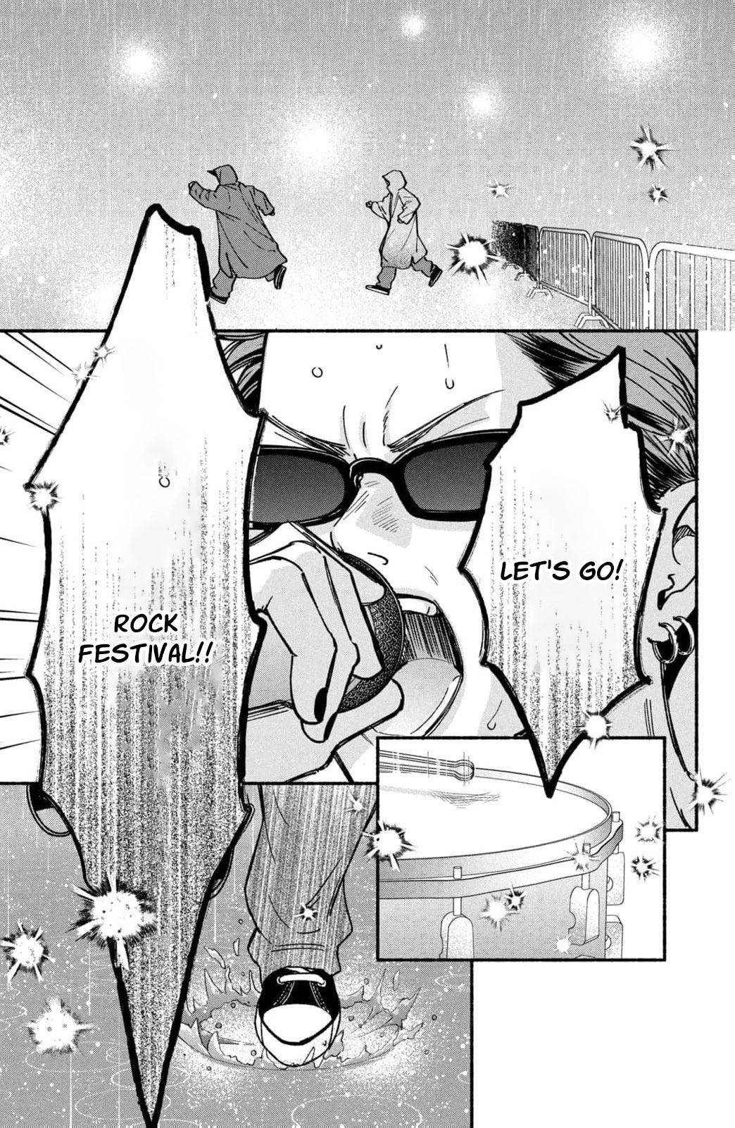 Choking on Love Chapter 32 page 34 - 