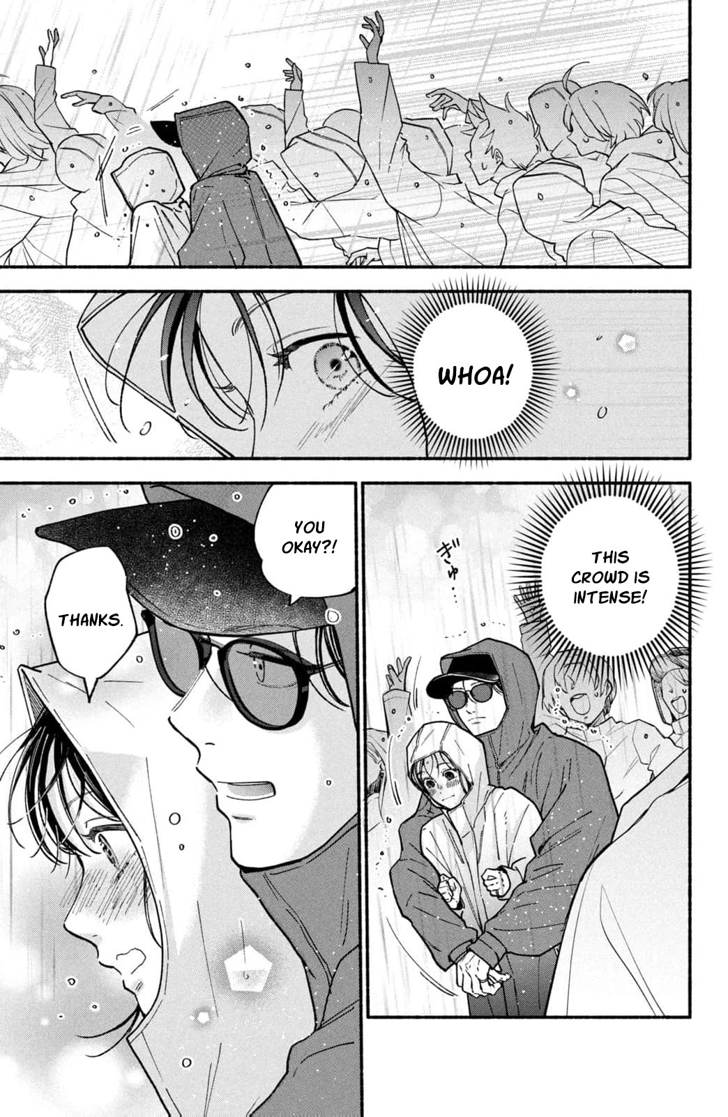 Choking on Love Chapter 32 page 36 - 