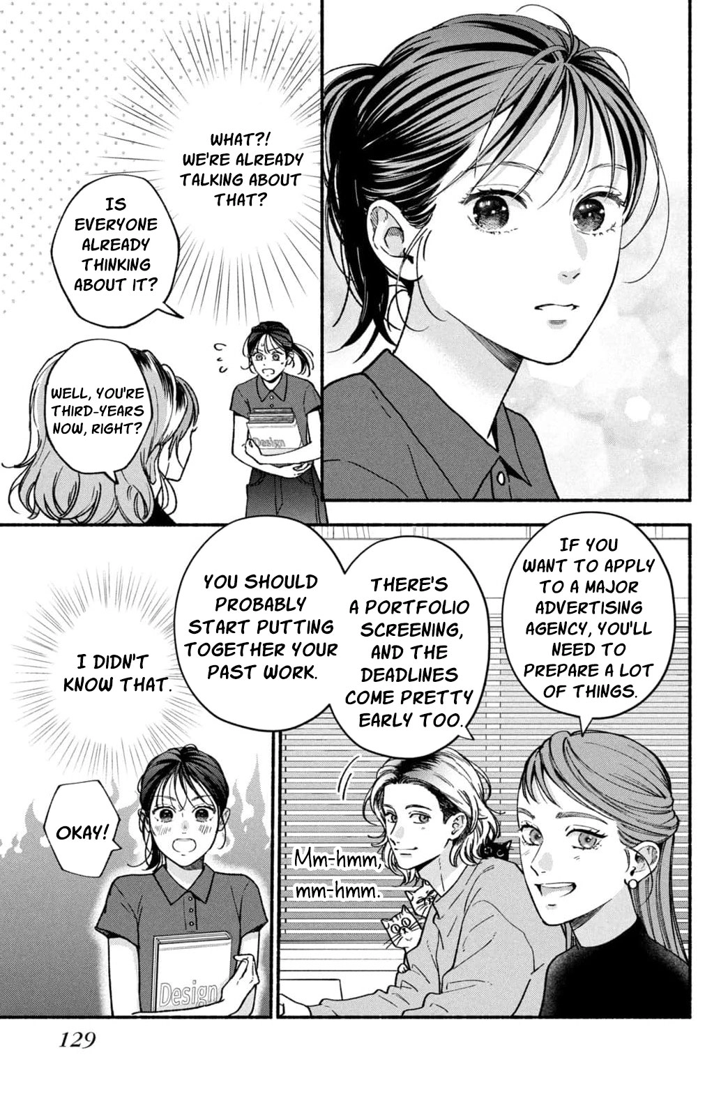 Choking on Love Chapter 32 page 6 - 