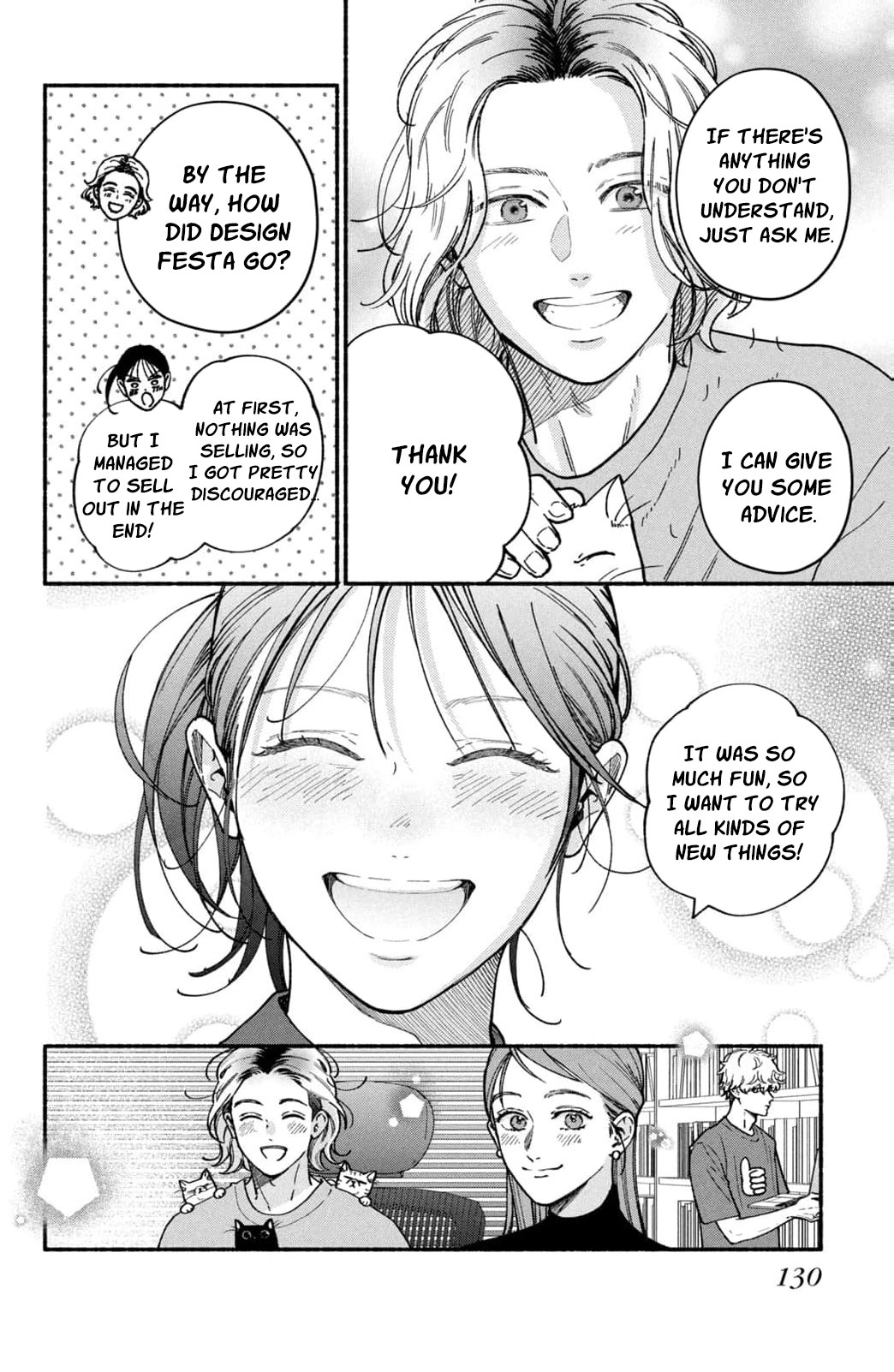 Choking on Love Chapter 32 page 7 - 