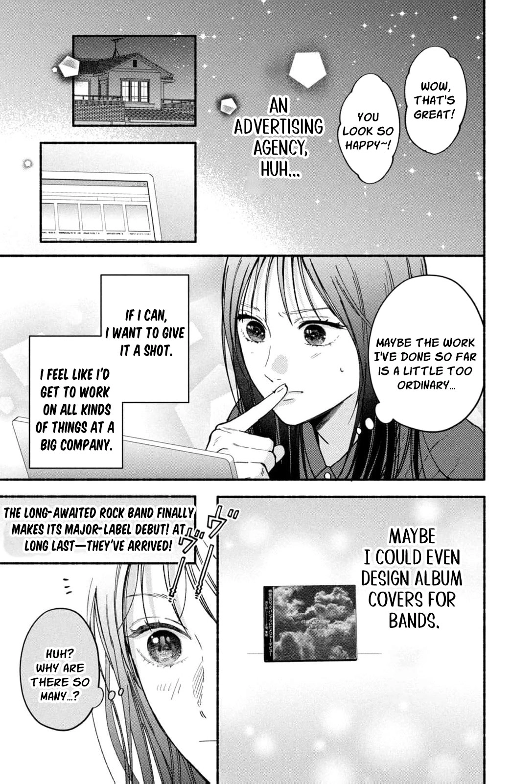 Choking on Love Chapter 32 page 8 - 