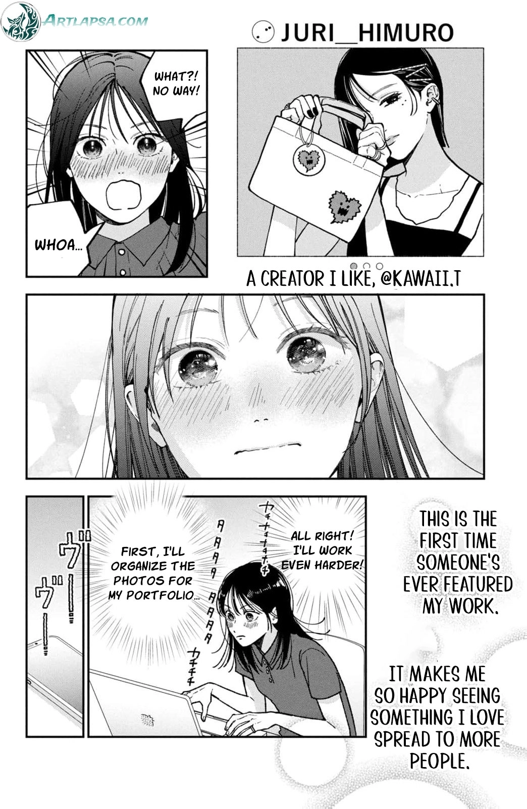 Choking on Love Chapter 32 page 9 - 