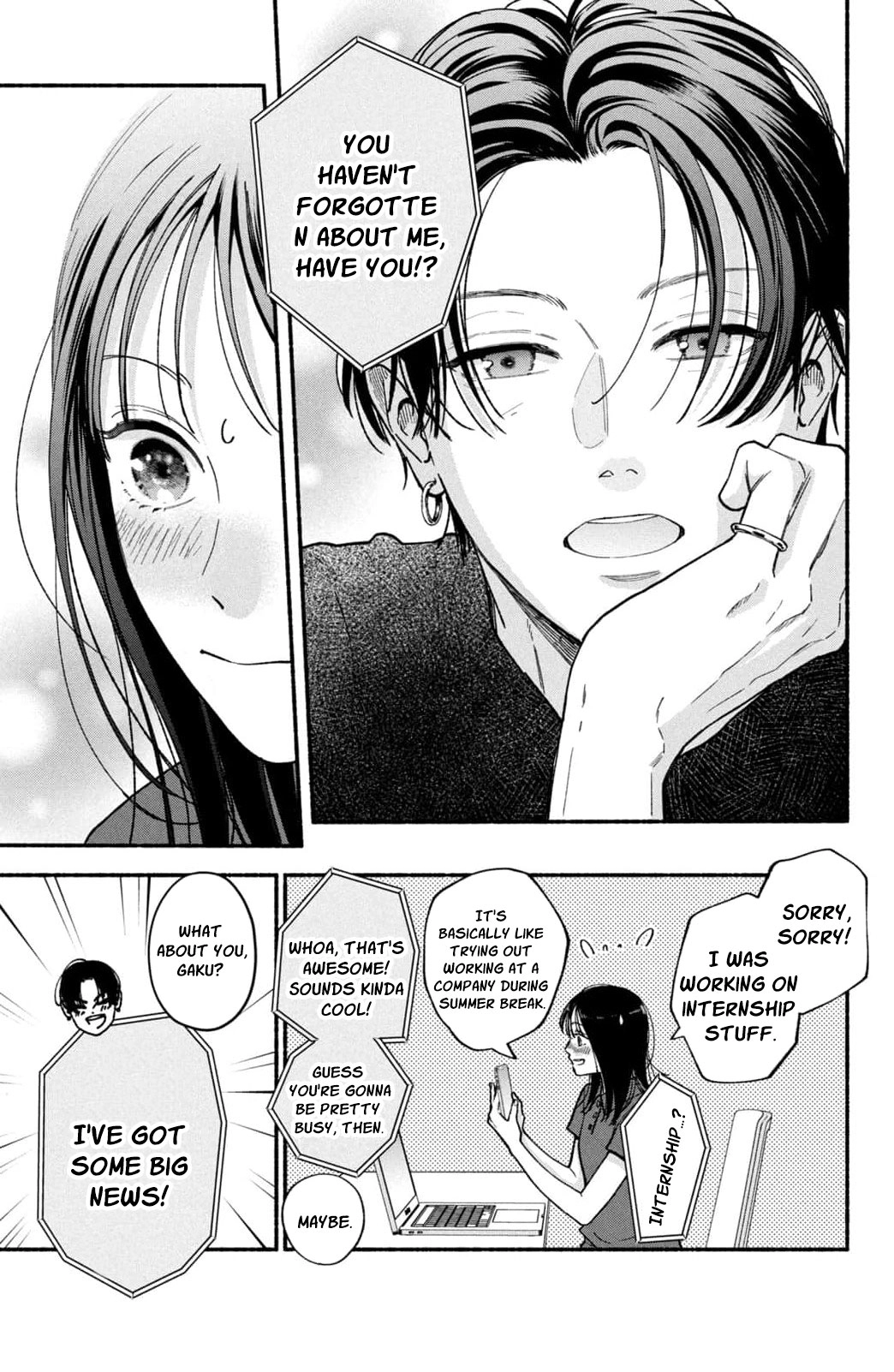 Choking on Love Chapter 32 page 10 - 
