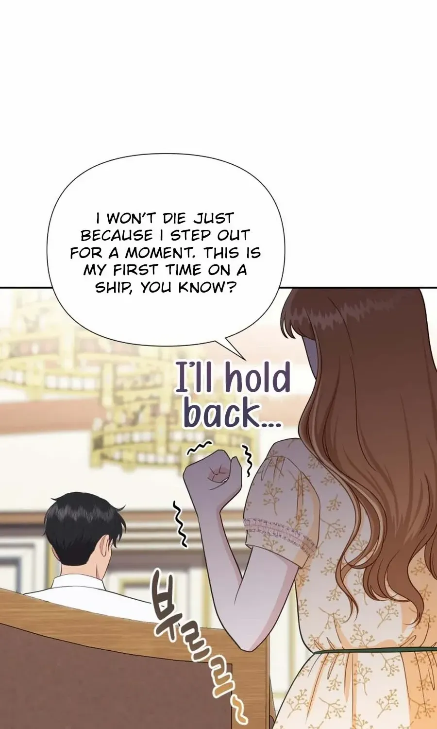 Choose Me, Flora Chapter 10 page 36 - 