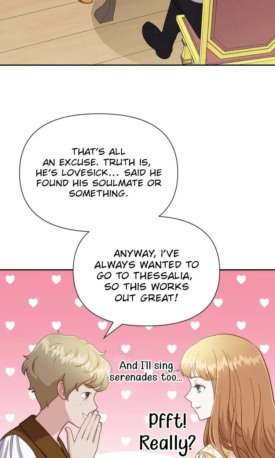 Choose Me, Flora Chapter 11 page 65 - 