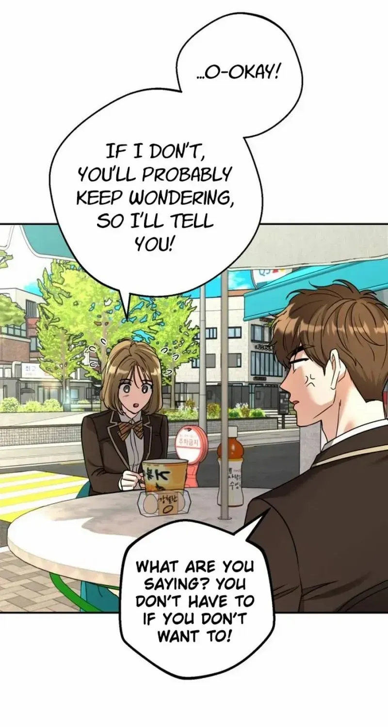 Choose Me, Flora Chapter 17 page 45 - 