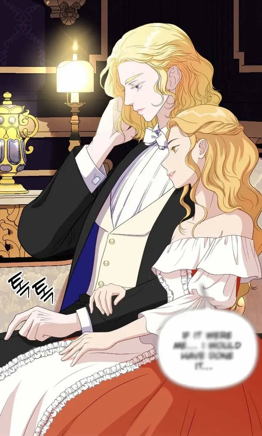 Choose Me, Flora Chapter 4 page 17 - 