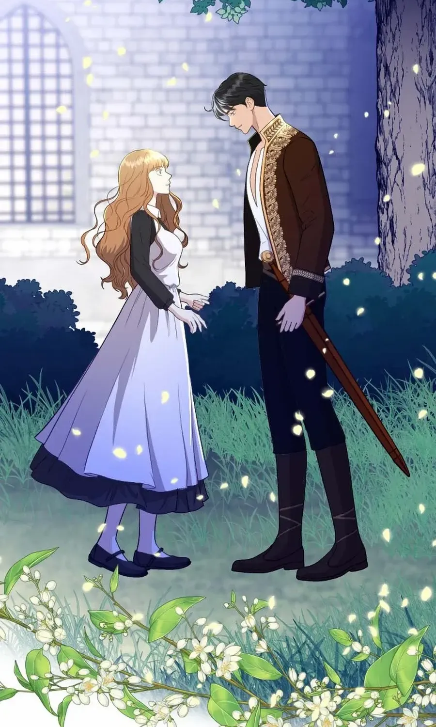 Choose Me, Flora Chapter 4 page 85 - 
