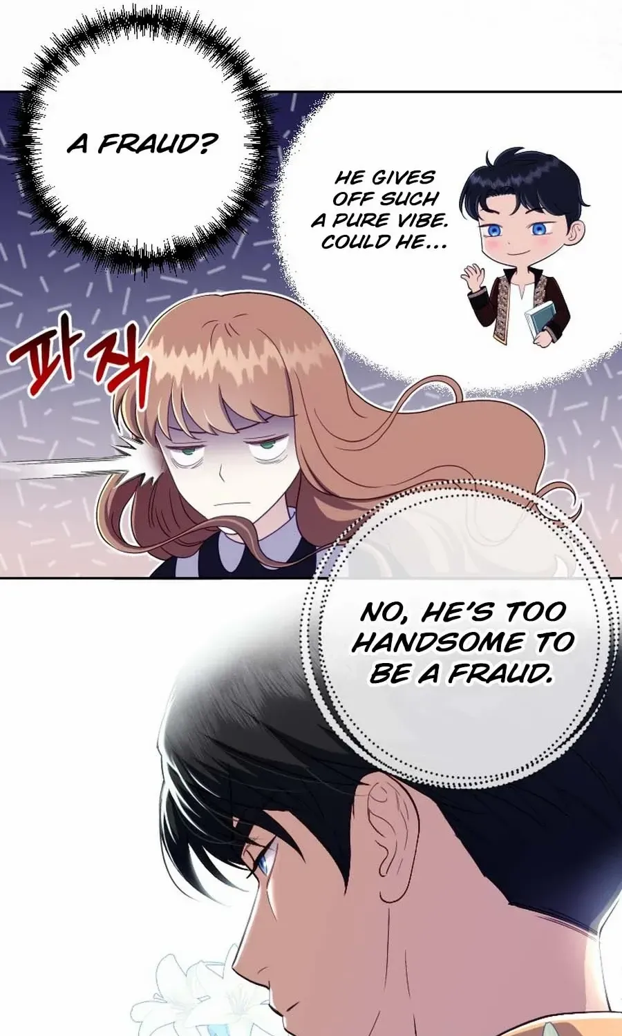 Choose Me, Flora Chapter 5 page 20 - 