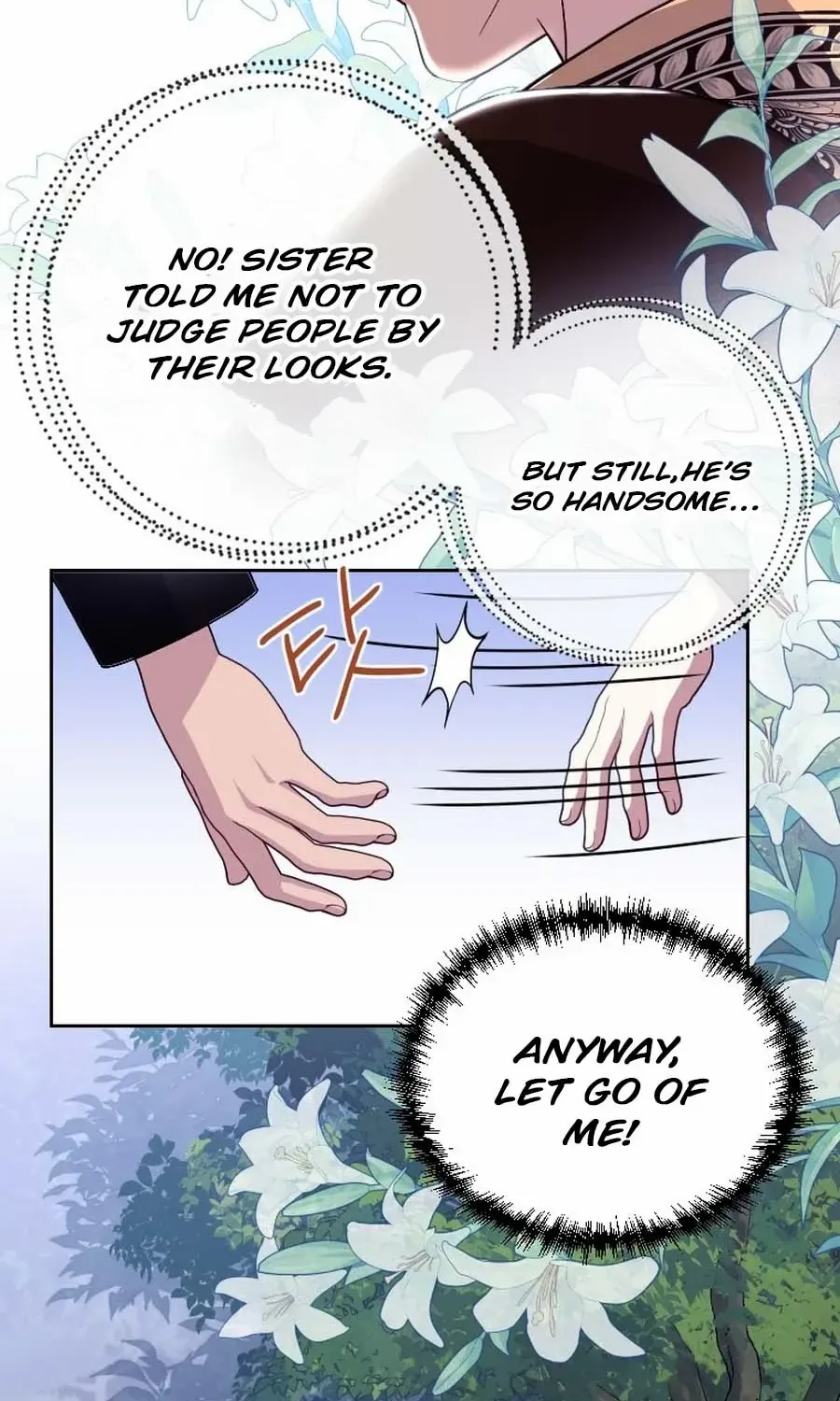 Choose Me, Flora Chapter 5 page 21 - 
