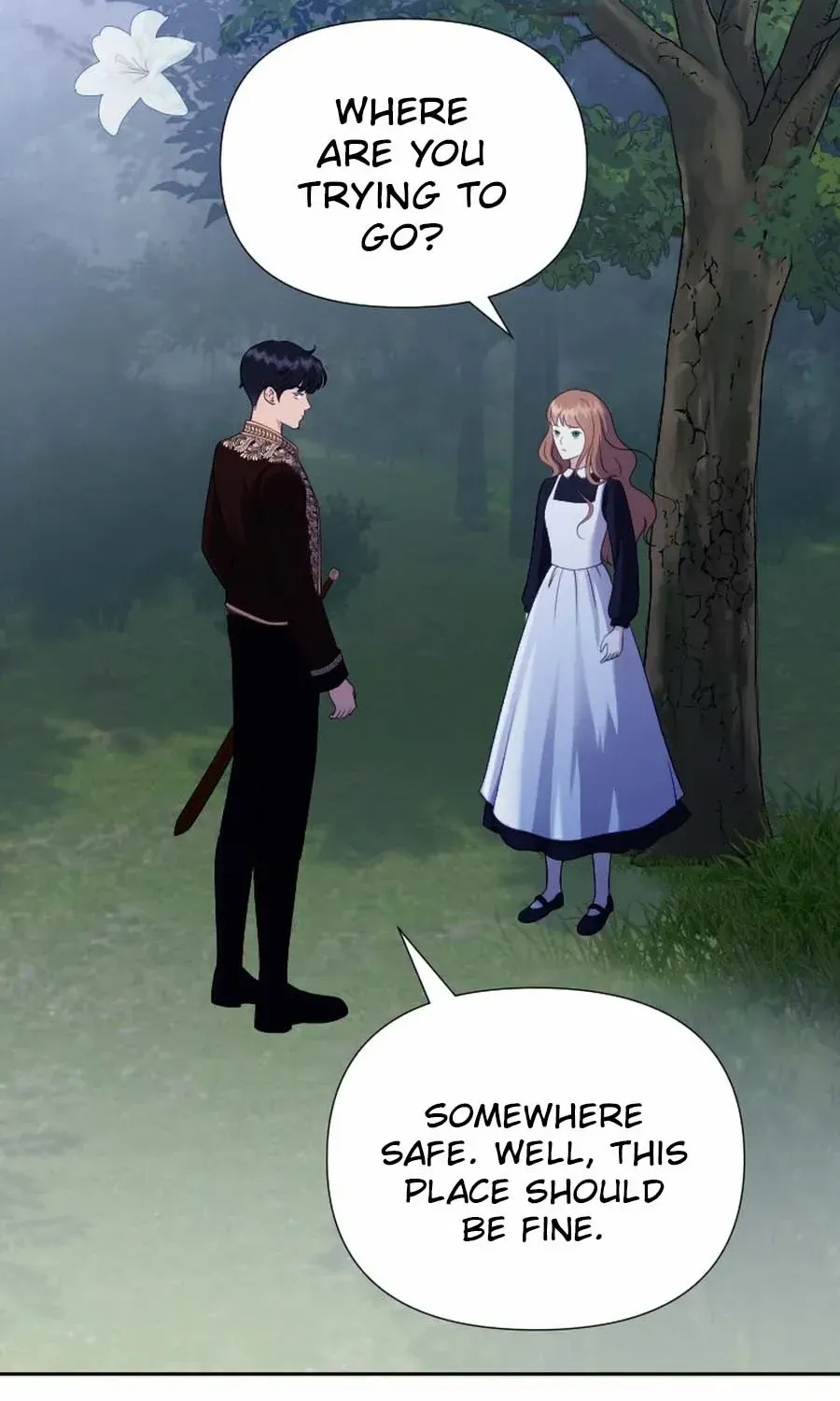Choose Me, Flora Chapter 5 page 22 - 