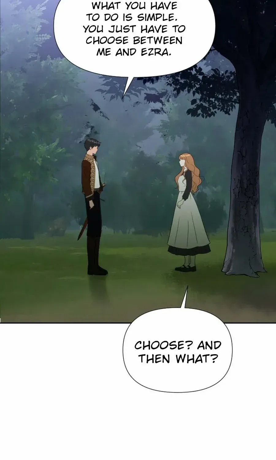 Choose Me, Flora Chapter 5 page 40 - 
