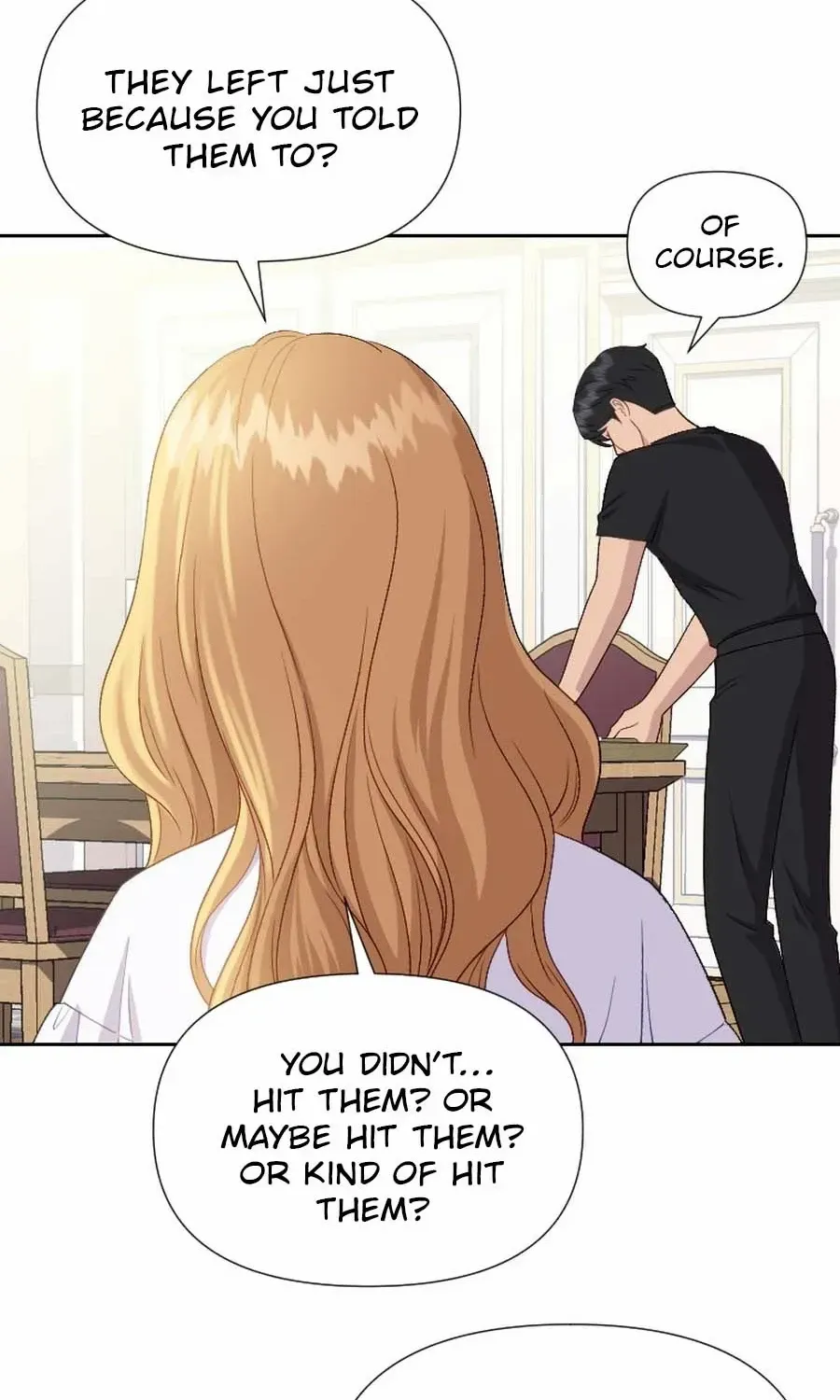 Choose Me, Flora Chapter 8 page 58 - 