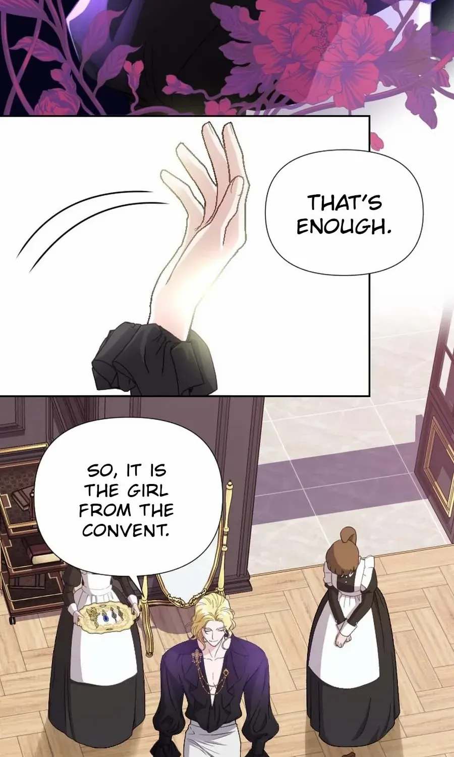 Choose Me, Flora Chapter 9 page 23 - 